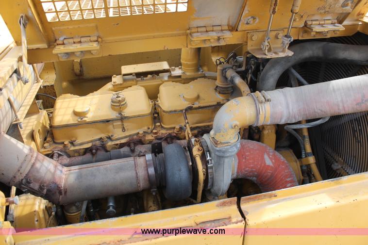 image for item K7100 1993 Caterpillar 375 excavator