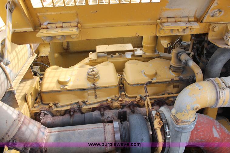 image for item K7100 1993 Caterpillar 375 excavator