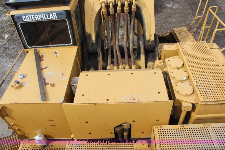 image for item K7100 1993 Caterpillar 375 excavator
