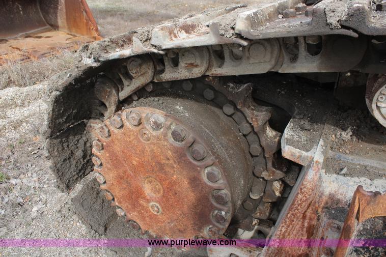 image for item K7100 1993 Caterpillar 375 excavator