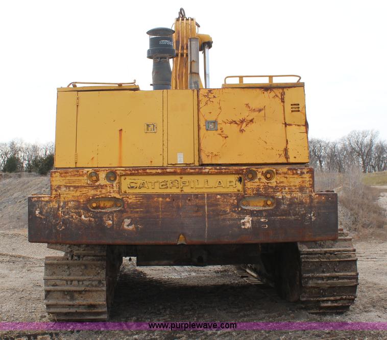 image for item K7101 1984 Caterpillar 245 excavator