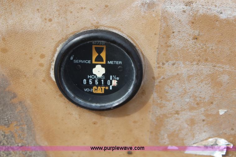 image for item K7101 1984 Caterpillar 245 excavator