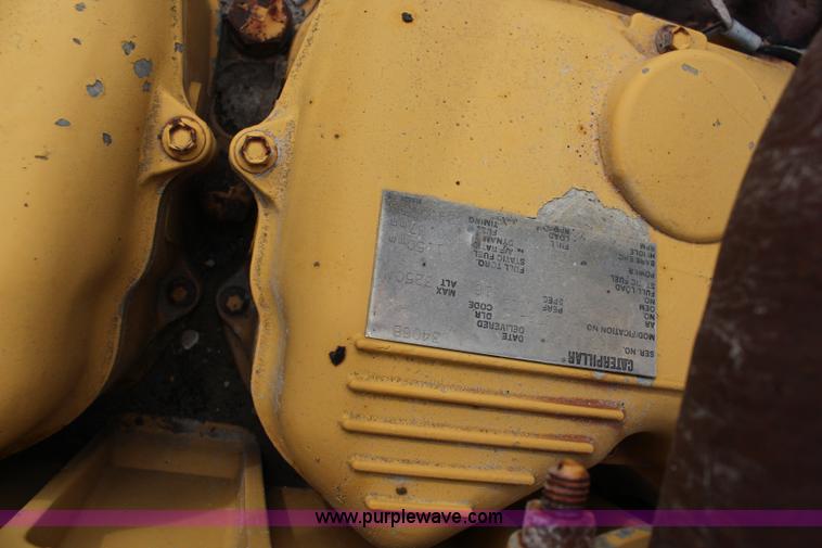 image for item K7101 1984 Caterpillar 245 excavator