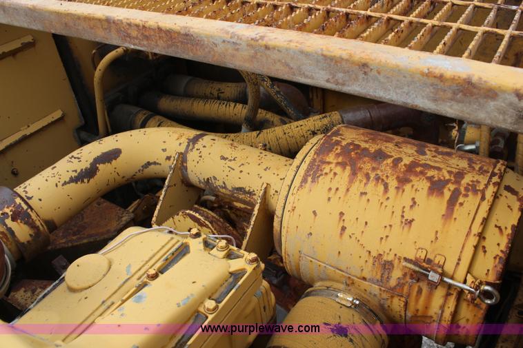 image for item K7101 1984 Caterpillar 245 excavator