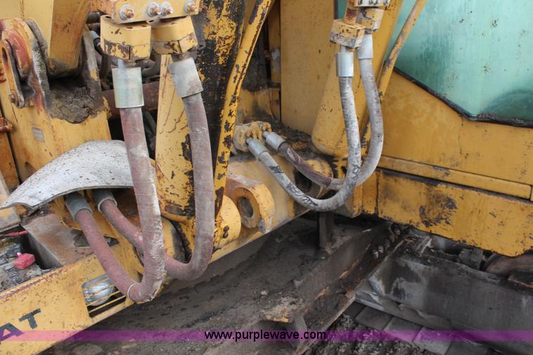 image for item K7101 1984 Caterpillar 245 excavator