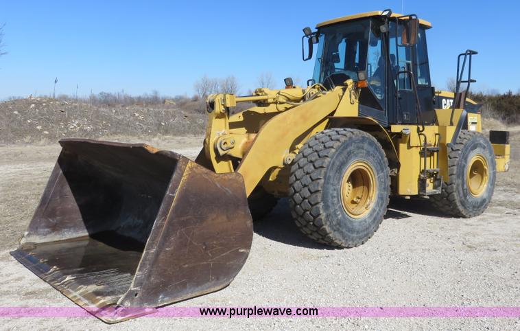 image for item K7104 2003 Caterpillar 950G Series II wheel loader