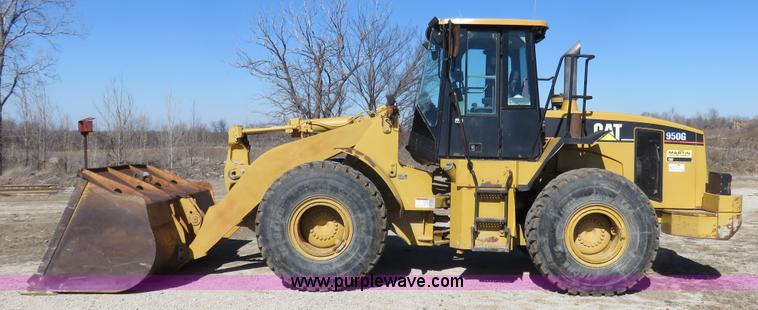 image for item K7104 2003 Caterpillar 950G Series II wheel loader