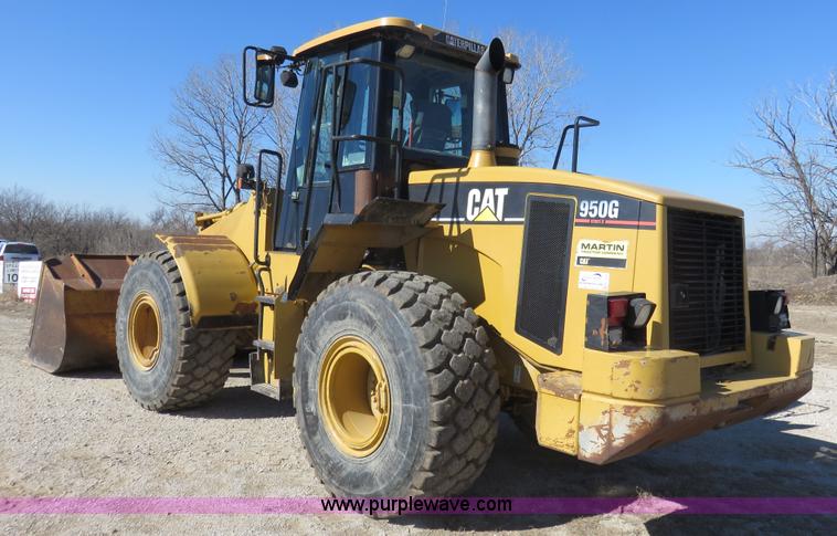 image for item K7104 2003 Caterpillar 950G Series II wheel loader