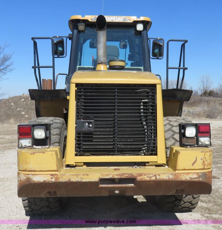 image for item K7104 2003 Caterpillar 950G Series II wheel loader