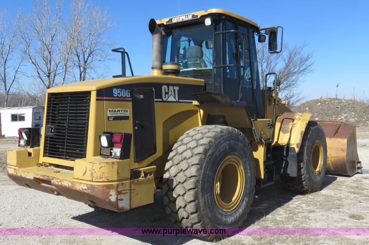 image for item K7104 2003 Caterpillar 950G Series II wheel loader