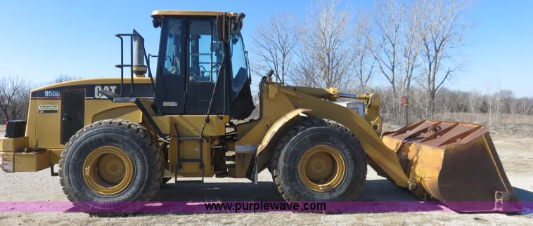 image for item K7104 2003 Caterpillar 950G Series II wheel loader