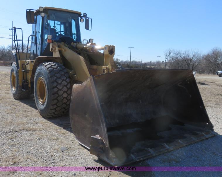 image for item K7104 2003 Caterpillar 950G Series II wheel loader