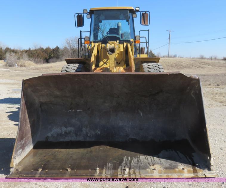 image for item K7104 2003 Caterpillar 950G Series II wheel loader