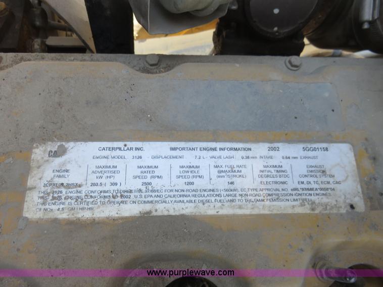 image for item K7104 2003 Caterpillar 950G Series II wheel loader