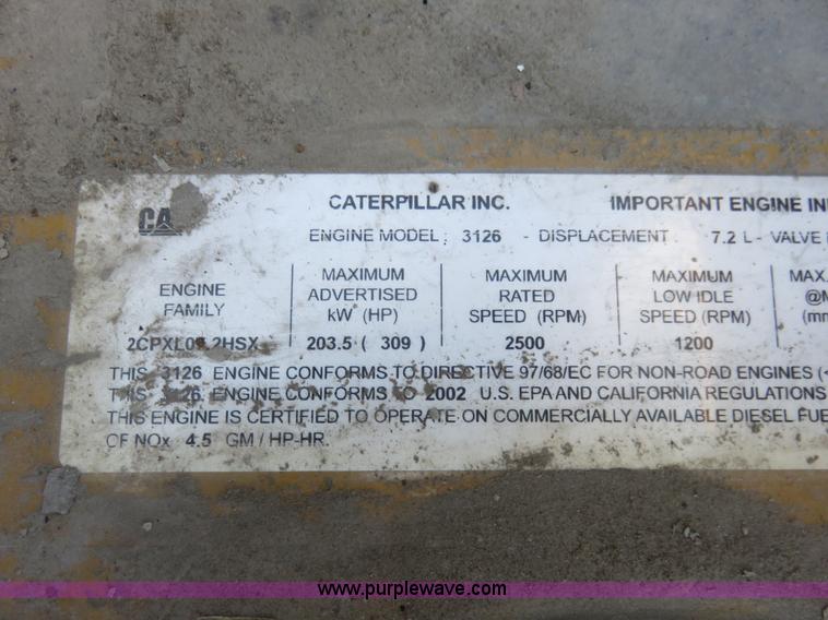 image for item K7104 2003 Caterpillar 950G Series II wheel loader