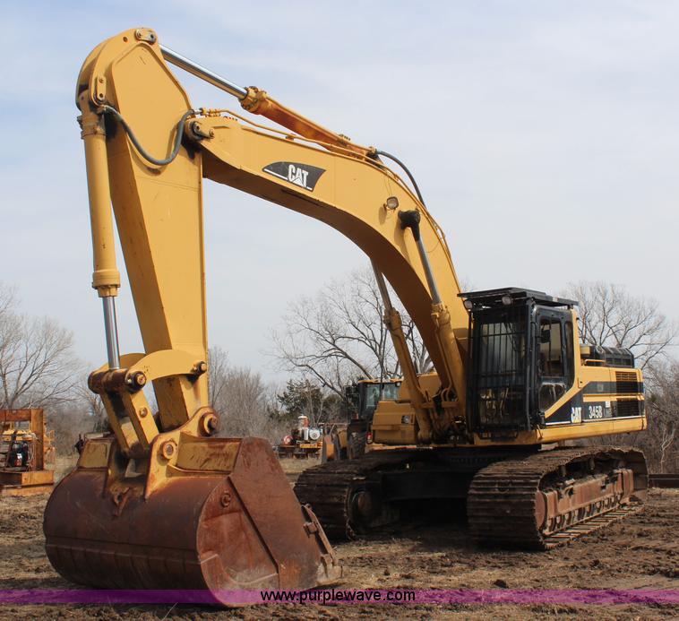 image for item K7105 1998 Caterpillar 345B L ME excavator