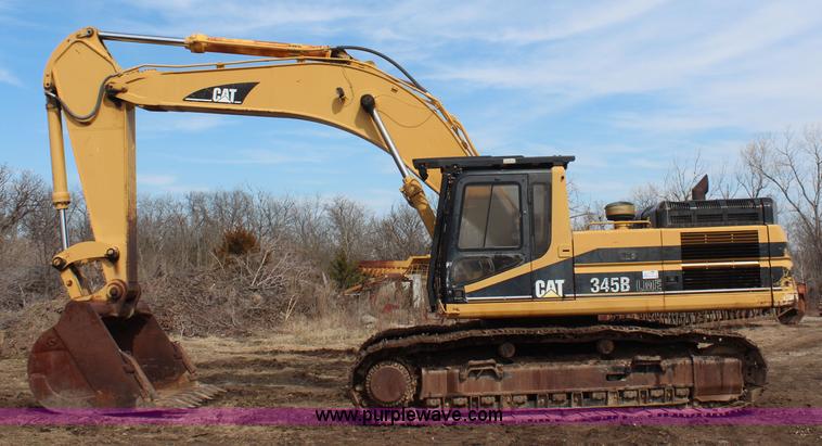 image for item K7105 1998 Caterpillar 345B L ME excavator