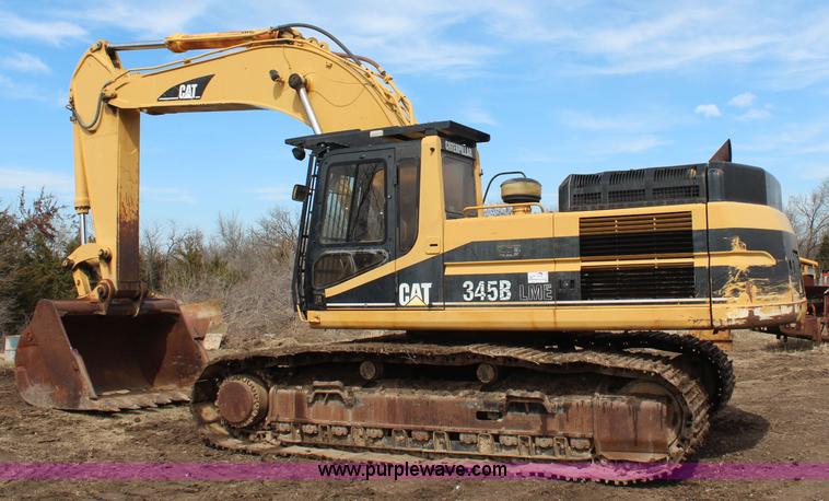 image for item K7105 1998 Caterpillar 345B L ME excavator