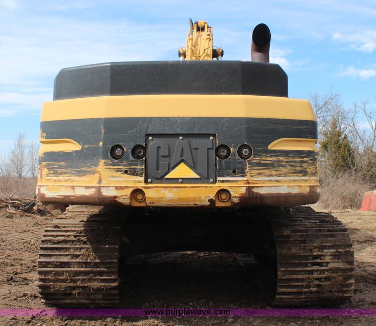 image for item K7105 1998 Caterpillar 345B L ME excavator