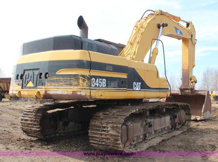 image for item K7105 1998 Caterpillar 345B L ME excavator