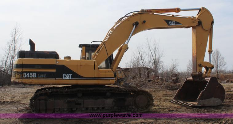 image for item K7105 1998 Caterpillar 345B L ME excavator