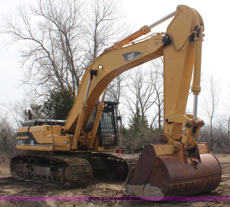 image for item K7105 1998 Caterpillar 345B L ME excavator