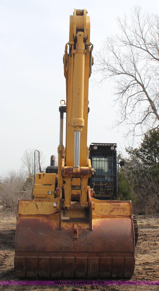 image for item K7105 1998 Caterpillar 345B L ME excavator