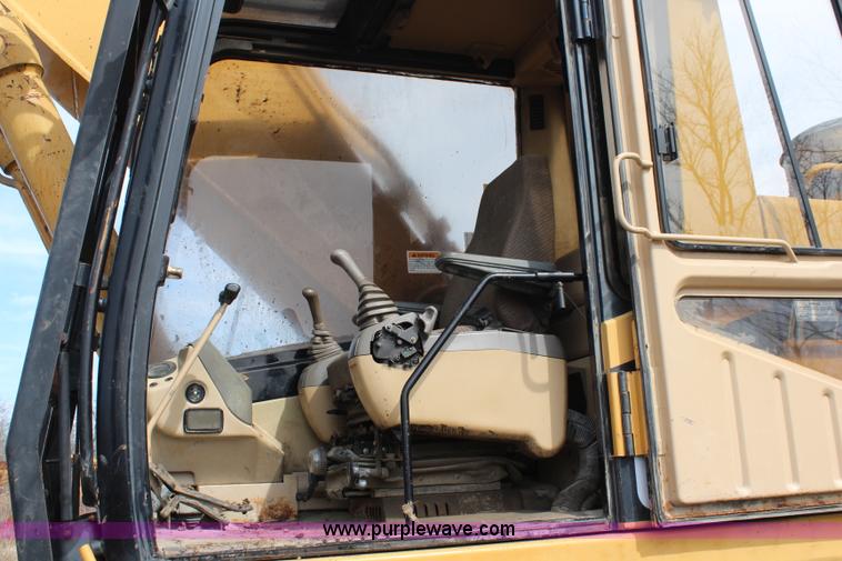 image for item K7105 1998 Caterpillar 345B L ME excavator