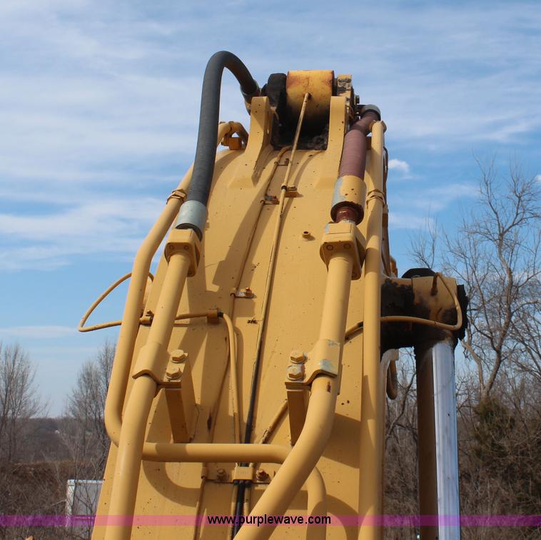 image for item K7105 1998 Caterpillar 345B L ME excavator
