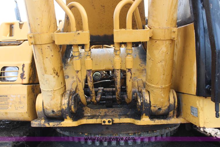image for item K7105 1998 Caterpillar 345B L ME excavator