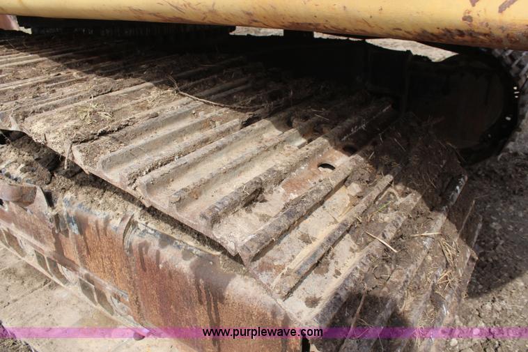 image for item K7105 1998 Caterpillar 345B L ME excavator