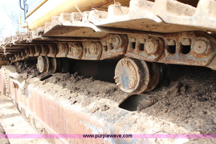 image for item K7105 1998 Caterpillar 345B L ME excavator