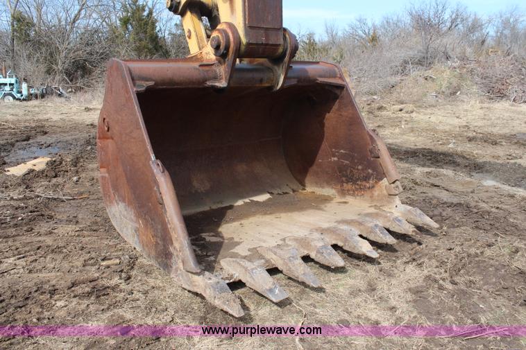 image for item K7105 1998 Caterpillar 345B L ME excavator