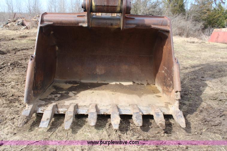 image for item K7105 1998 Caterpillar 345B L ME excavator
