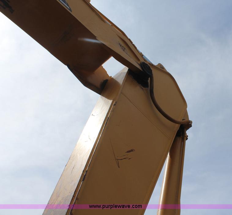 image for item K7105 1998 Caterpillar 345B L ME excavator