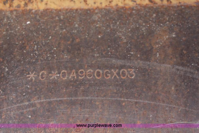 image for item K7105 1998 Caterpillar 345B L ME excavator