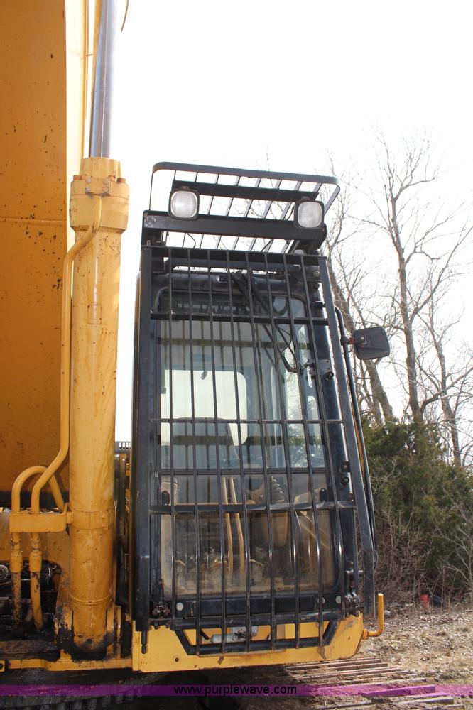 image for item K7105 1998 Caterpillar 345B L ME excavator