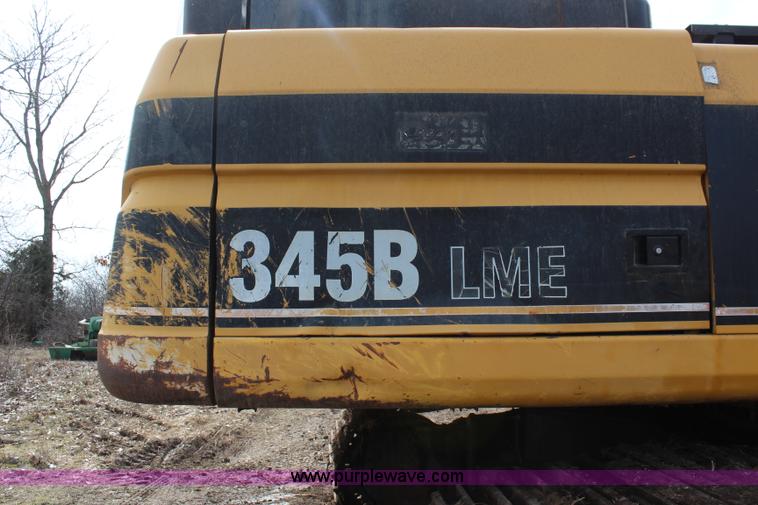 image for item K7105 1998 Caterpillar 345B L ME excavator