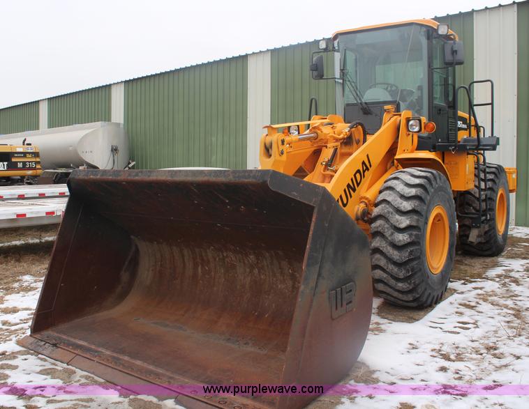 image for item K7106 2008 Hyundai HL757 XTD-7A wheel loader
