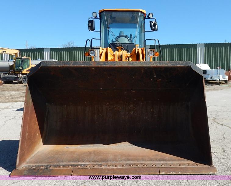 image for item K7106 2008 Hyundai HL757 XTD-7A wheel loader