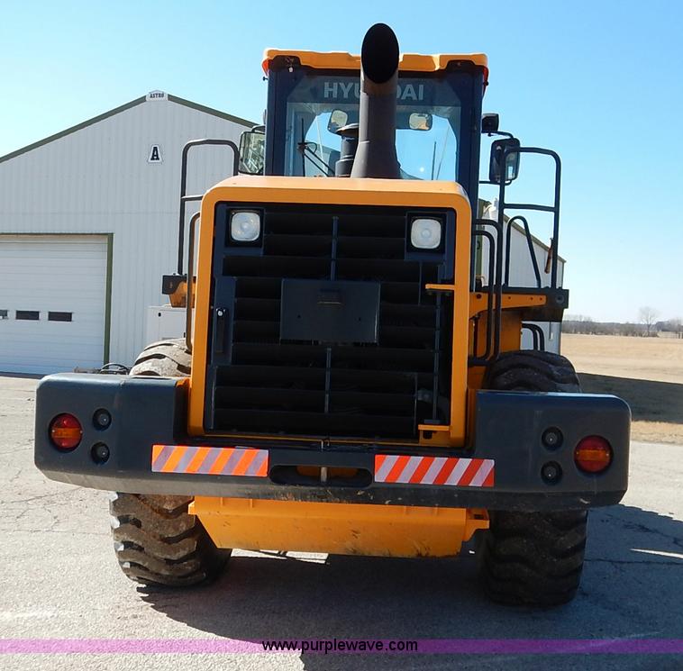 image for item K7106 2008 Hyundai HL757 XTD-7A wheel loader