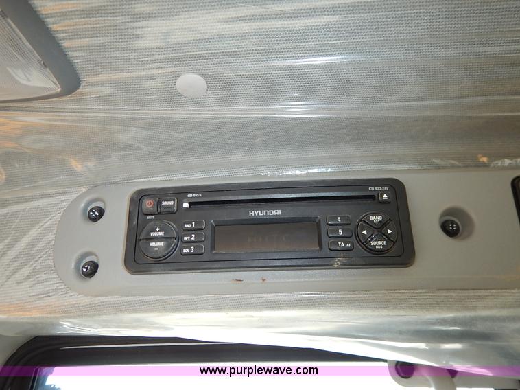 image for item K7106 2008 Hyundai HL757 XTD-7A wheel loader