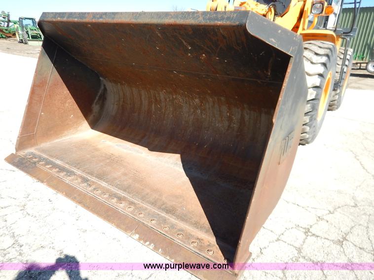 image for item K7106 2008 Hyundai HL757 XTD-7A wheel loader