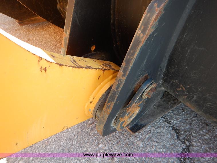 image for item K7106 2008 Hyundai HL757 XTD-7A wheel loader