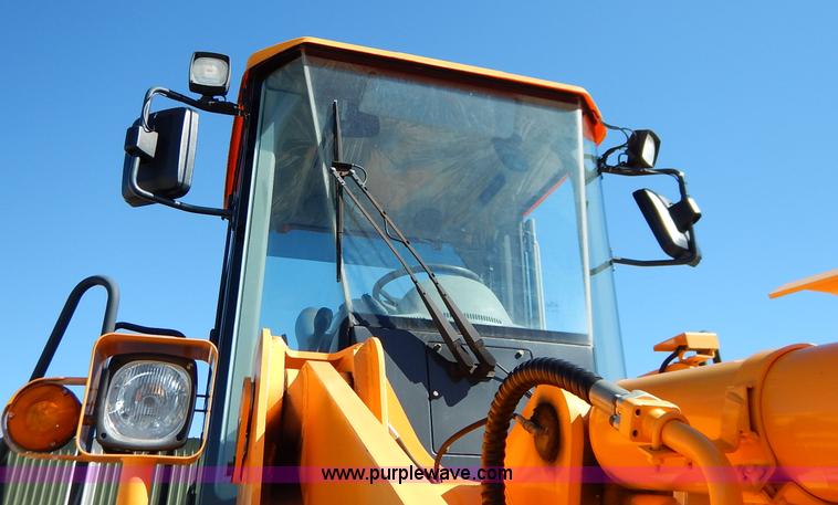 image for item K7106 2008 Hyundai HL757 XTD-7A wheel loader