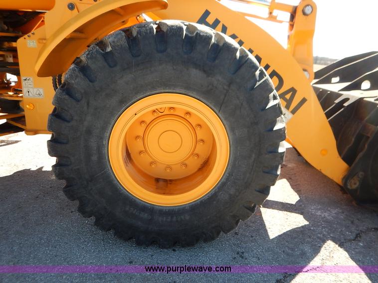 image for item K7106 2008 Hyundai HL757 XTD-7A wheel loader