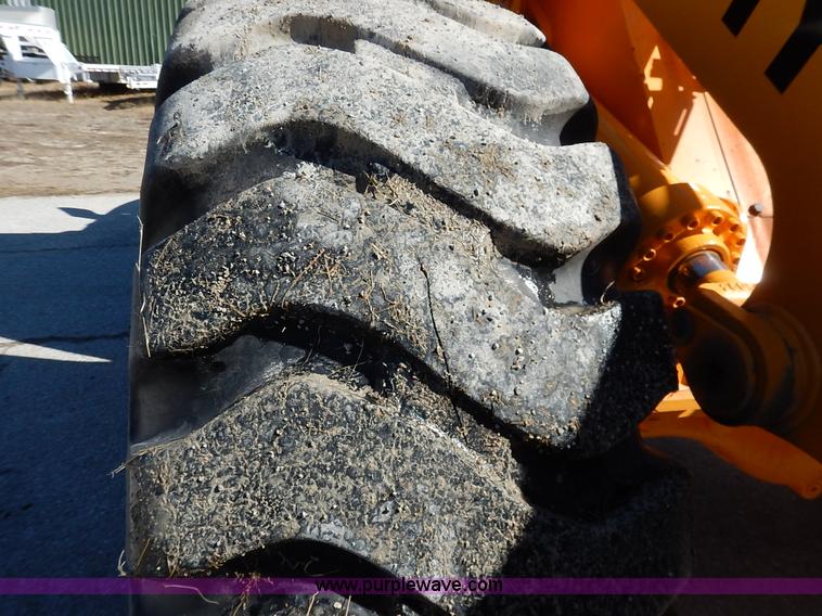 image for item K7106 2008 Hyundai HL757 XTD-7A wheel loader