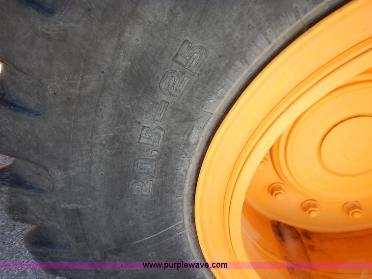 image for item K7106 2008 Hyundai HL757 XTD-7A wheel loader