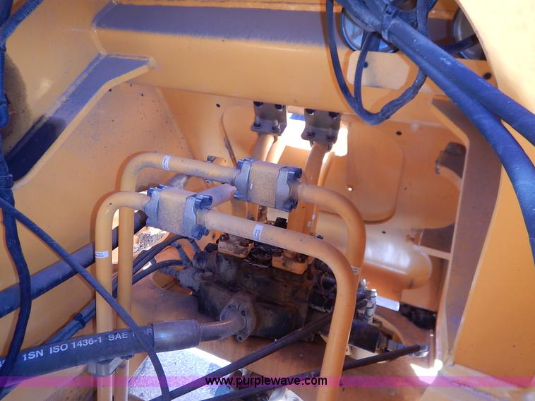 image for item K7106 2008 Hyundai HL757 XTD-7A wheel loader