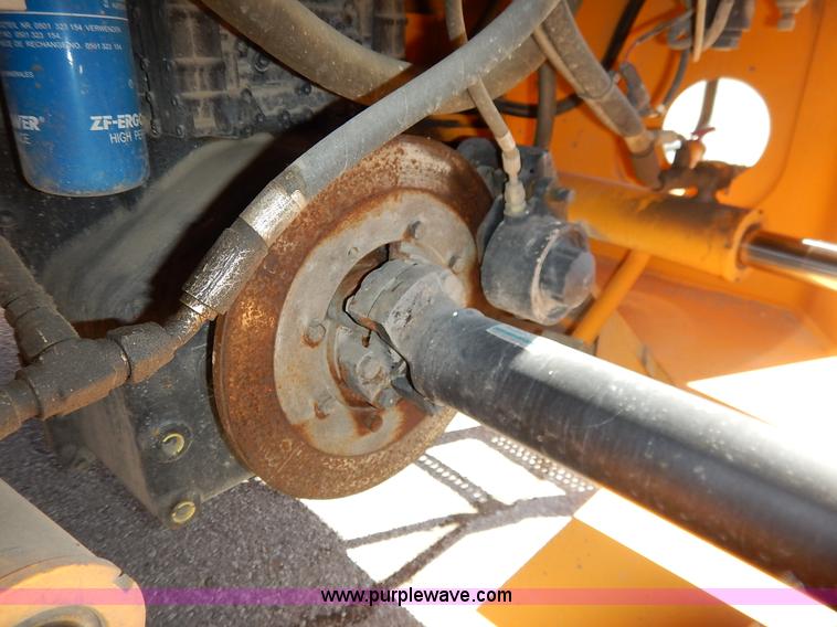 image for item K7106 2008 Hyundai HL757 XTD-7A wheel loader